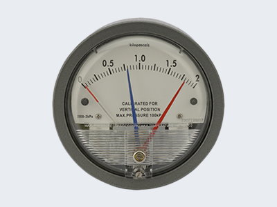 Series TE2000 Multiple-Pointer Differential Pressure Gauge
